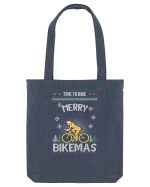 Merry Bikemas Time To Bike Sacoșă textilă