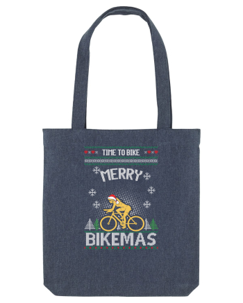 Merry Bikemas Time To Bike Midnight Blue
