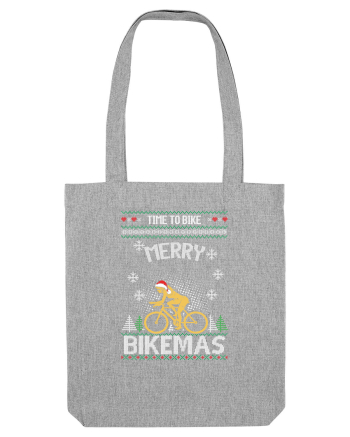 Merry Bikemas Time To Bike Heather Grey