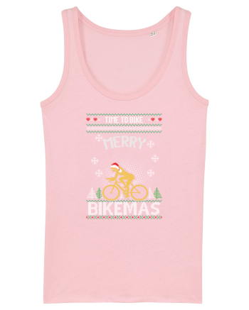 Merry Bikemas Time To Bike Cotton Pink