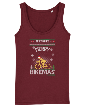 Merry Bikemas Time To Bike Burgundy