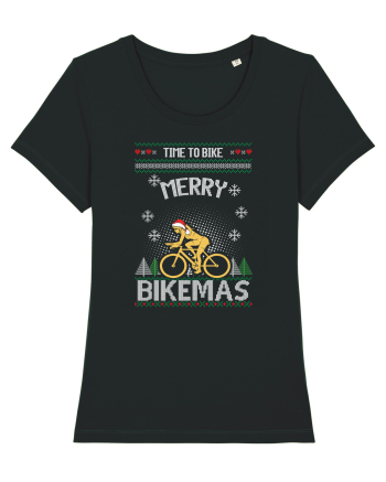 Merry Bikemas Time To Bike Black