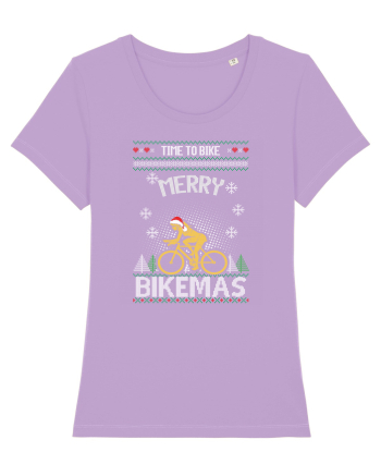 Merry Bikemas Time To Bike Lavender Dawn