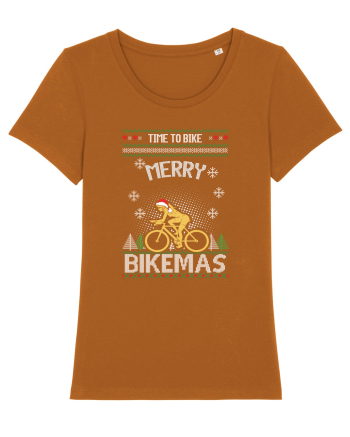 Merry Bikemas Time To Bike Roasted Orange