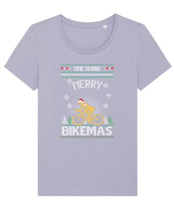 Merry Bikemas Time To Bike Lavender