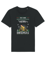 Merry Bikemas Time To Bike Tricou mânecă scurtă Unisex Rocker