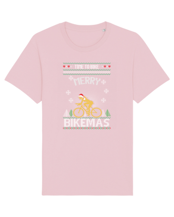 Merry Bikemas Time To Bike Cotton Pink