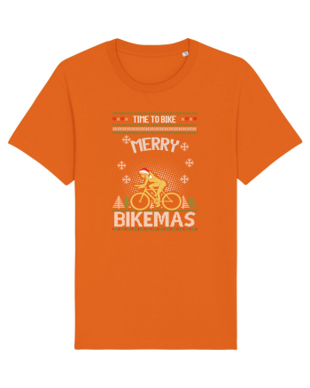 Merry Bikemas Time To Bike Bright Orange