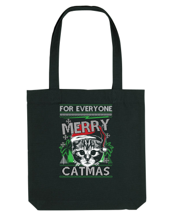 Merry Catmas Black