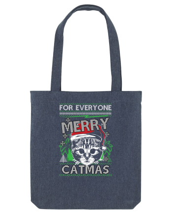 Merry Catmas Midnight Blue