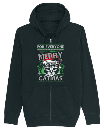 Merry Catmas Black