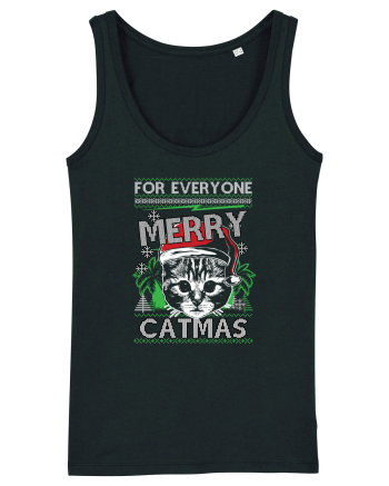 Merry Catmas Black