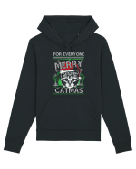 Merry Catmas Hanorac Unisex Drummer