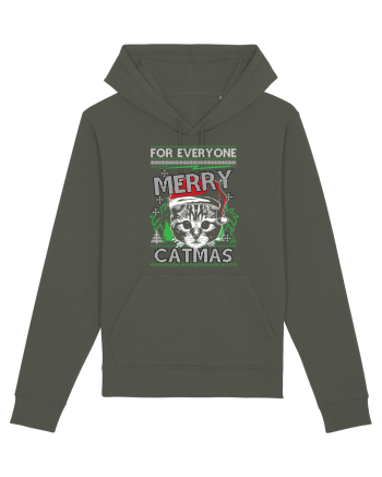 Merry Catmas Khaki
