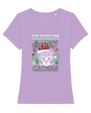 Merry Catmas Lavender Dawn