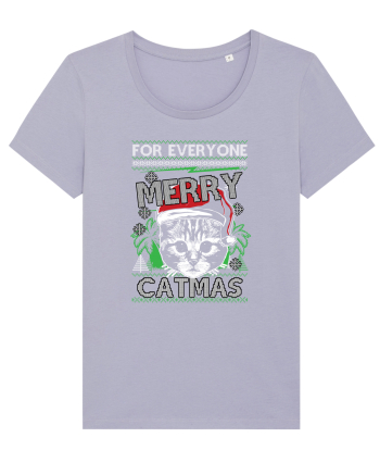Merry Catmas Lavender