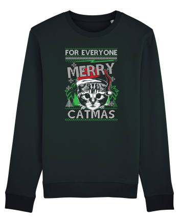 Merry Catmas Black