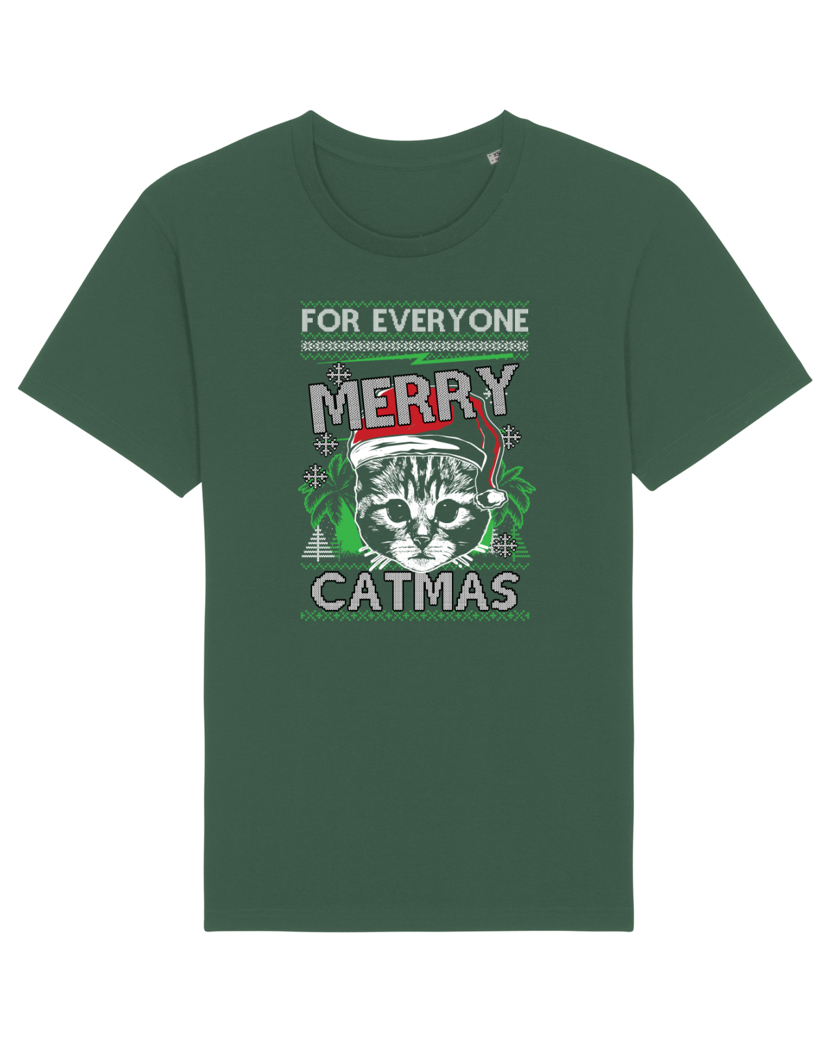 Tricou mânecă scurtă Unisex Rocker Bottle Green