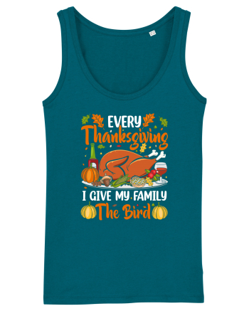 Every Thanksgiving I give my family the Bird Ocean Depth