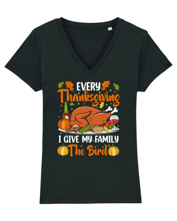 Every Thanksgiving I give my family the Bird Black