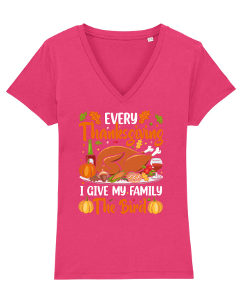 Every Thanksgiving I give my family the Bird Raspberry