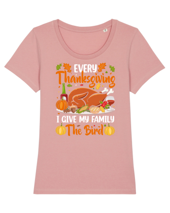 Every Thanksgiving I give my family the Bird Canyon Pink
