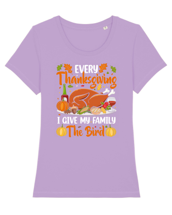Every Thanksgiving I give my family the Bird Lavender Dawn