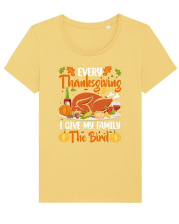 Every Thanksgiving I give my family the Bird Jojoba