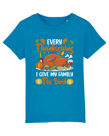 Every Thanksgiving I give my family the Bird Azur
