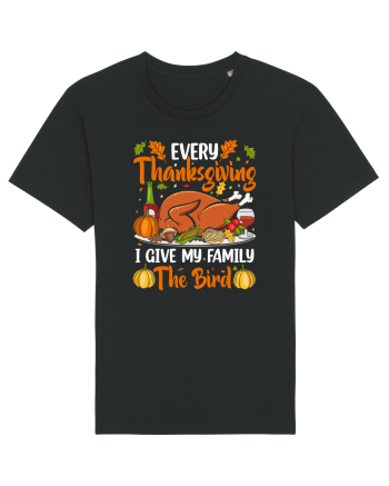 Every Thanksgiving I give my family the Bird Black