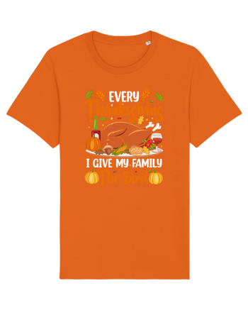 Every Thanksgiving I give my family the Bird Bright Orange