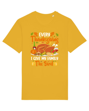Every Thanksgiving I give my family the Bird Spectra Yellow