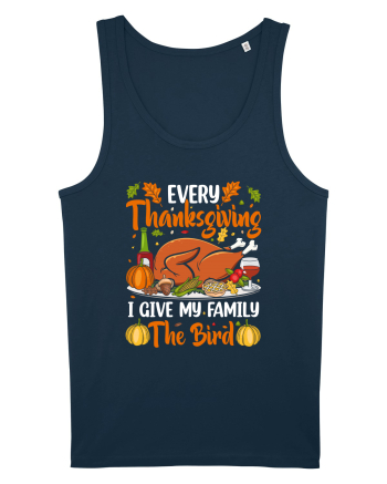 Every Thanksgiving I give my family the Bird Navy