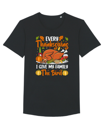 Every Thanksgiving I give my family the Bird Black