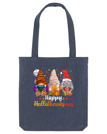 Happy Hallothanksmas Midnight Blue