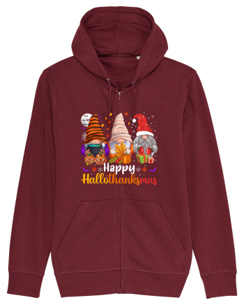 Happy Hallothanksmas Burgundy