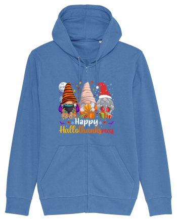 Happy Hallothanksmas Bright Blue