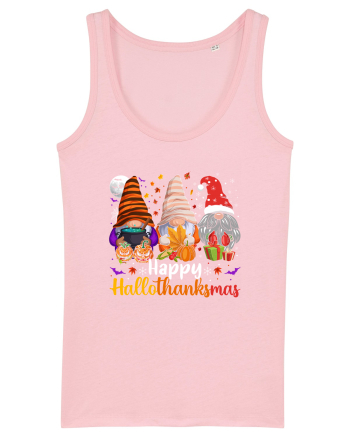 Happy Hallothanksmas Cotton Pink
