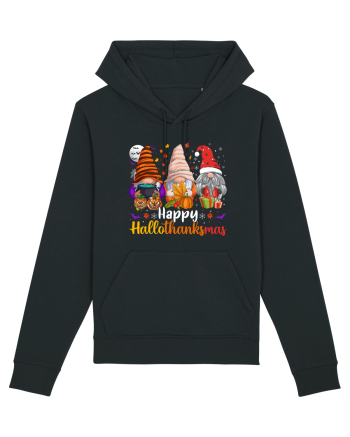 Happy Hallothanksmas Black