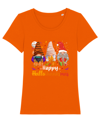 Happy Hallothanksmas Bright Orange