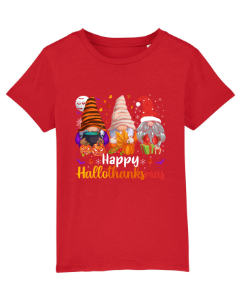 Happy Hallothanksmas Red