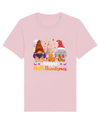 Happy Hallothanksmas Cotton Pink