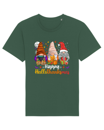 Happy Hallothanksmas Bottle Green