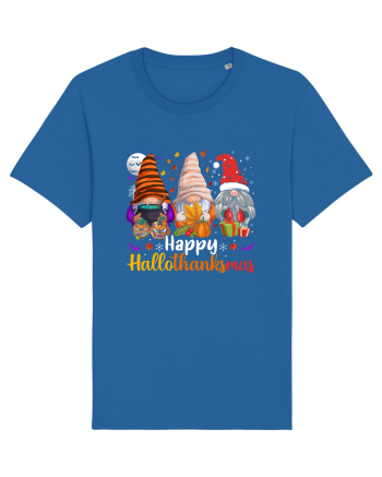 Happy Hallothanksmas Royal Blue