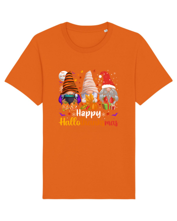 Happy Hallothanksmas Bright Orange