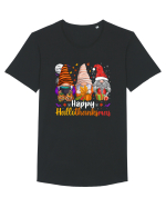 Happy Hallothanksmas Tricou mânecă scurtă guler larg Bărbat Skater