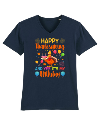 Happy Thanksgiving And Yes It's My Birthday French Navy