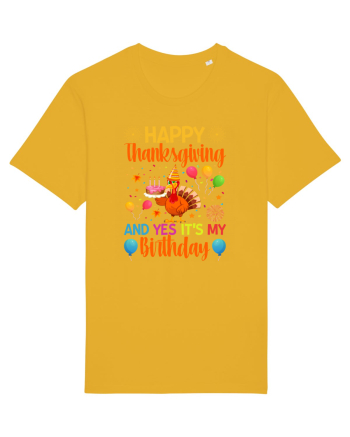 Happy Thanksgiving And Yes It's My Birthday Spectra Yellow