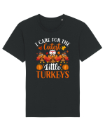 I care for the cutest little turkeys Tricou mânecă scurtă Unisex Rocker