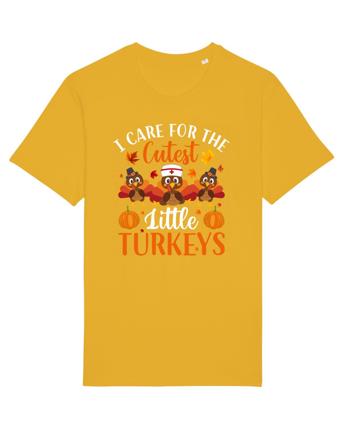 Tricou mânecă scurtă Unisex Rocker Spectra Yellow